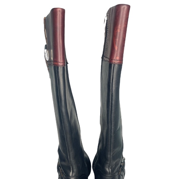 Ariat York Women’s Color Block Tall Riding Boots 7.5B - Picture 15 of 16